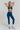 Serenity Active Leggings - Deep Ocean