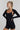 Flow Long Sleeve Shrug - Black